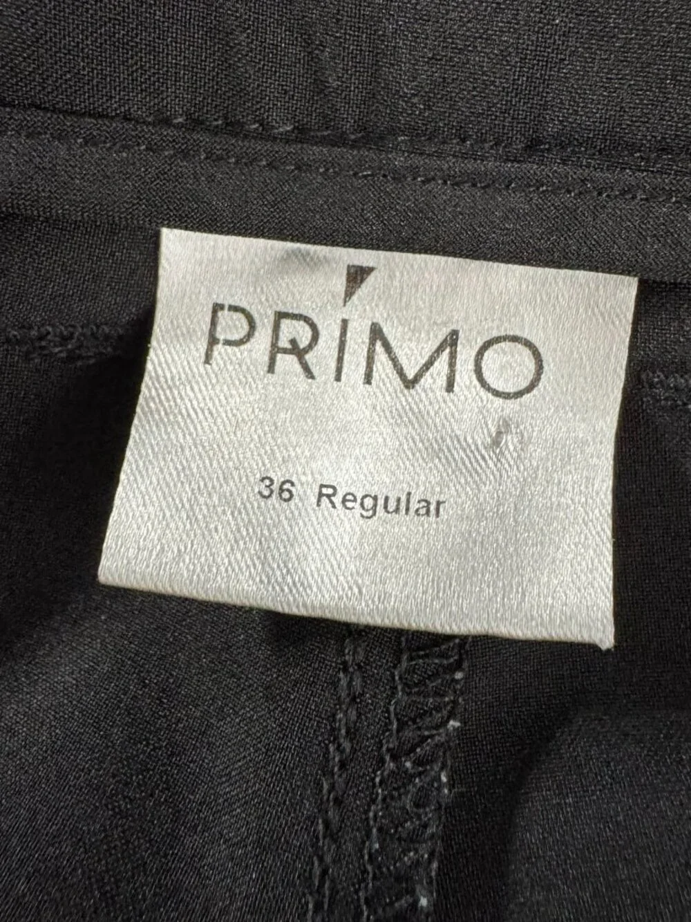 Men's Black Casual Stretch Pants